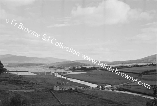 POULAPHOUCA RESERVOIR NEW DAM